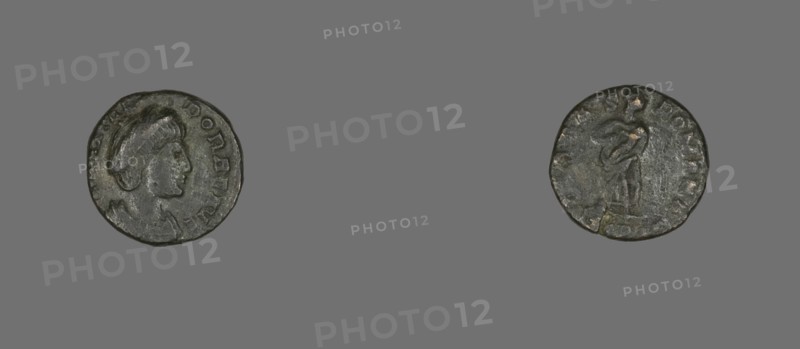 Coin Portraying Empress Theodora, 292-306.