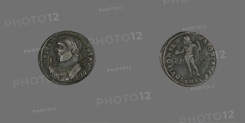 Coin Portraying Emperor Licinius, 307-324.