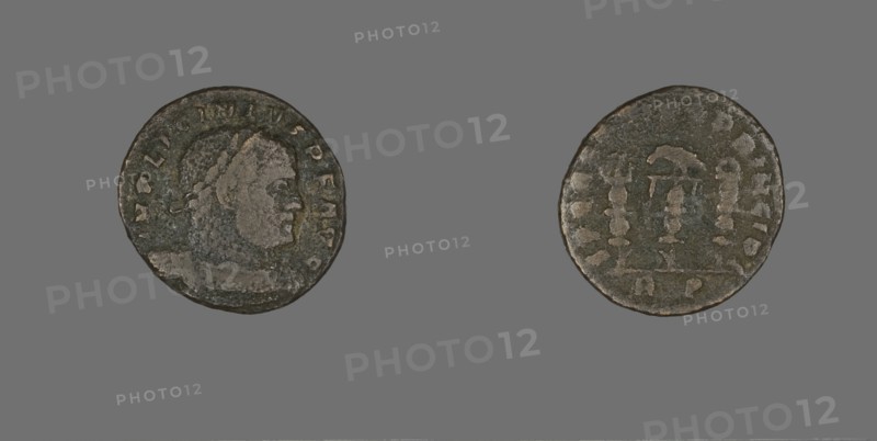Coin Portraying Emperor Licinius, 307-324.