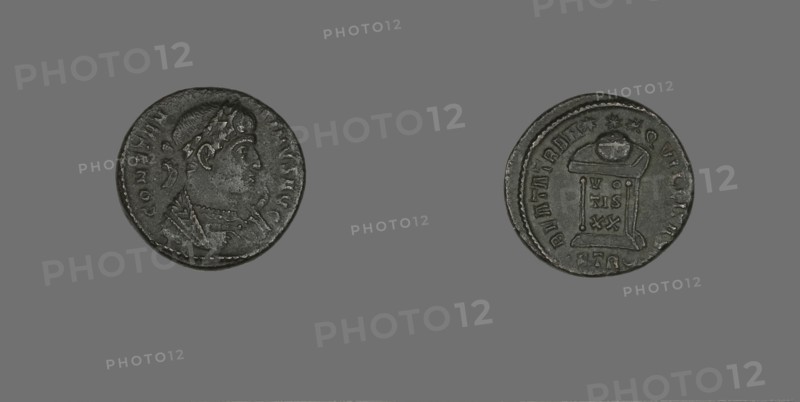 Coin Portraying Emperor Constantine I, 307-337.