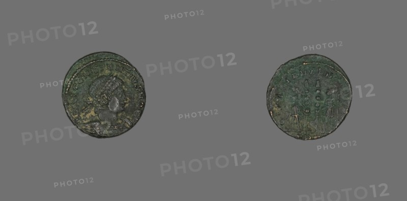 Coin Portraying Emperor Constantine II, 324-337.