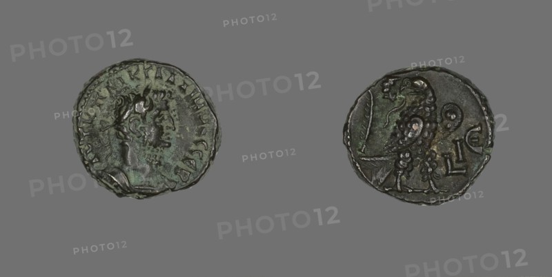 Tetradrachm (Coin) Portraying Emperor Gallienus, 267-268.
