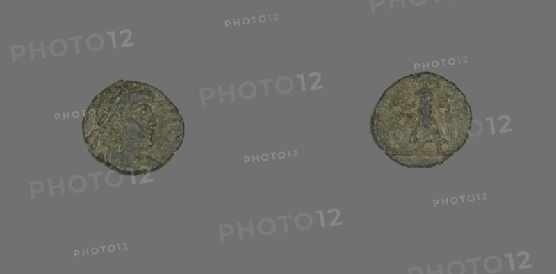 Coin Depicting a Bust, (301-400 ?).