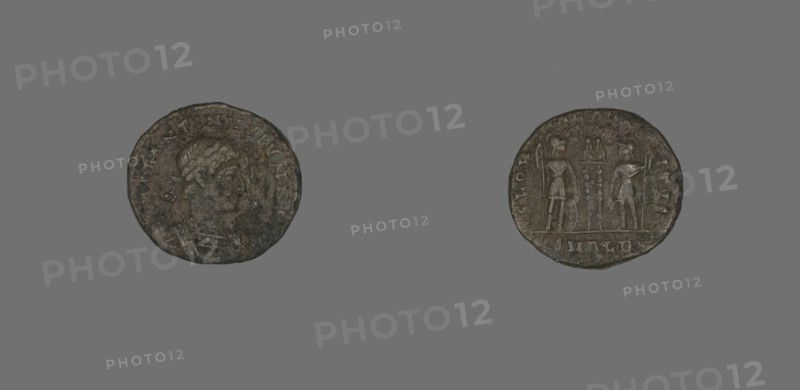 Follis (Coin) Portraying Emperor Constantine II as Caesar, 333-335.