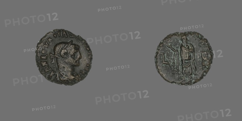 Coin Portraying Emperor Maximianus, 287-288.
