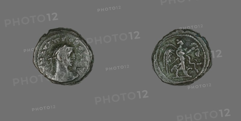Tetradrachm (Coin) Portraying Emperor Probus, 279-280.