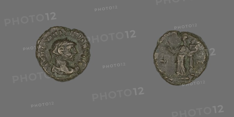 Coin Portraying Emperor Maximianus, 288-289.