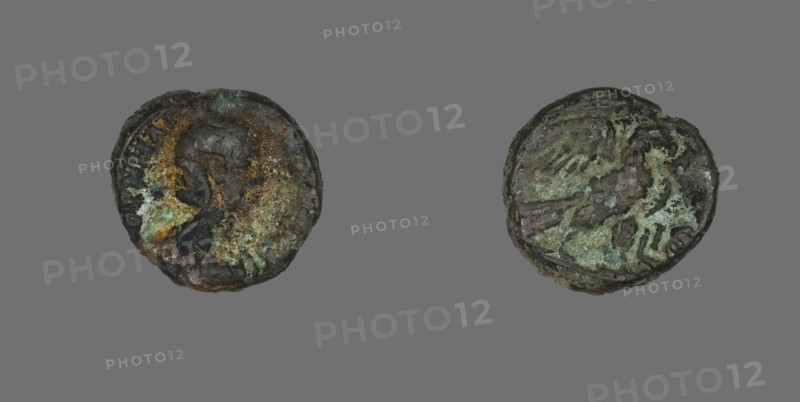 Tetradrachm (Coin) Portraying Empress Salonina, 267-268.