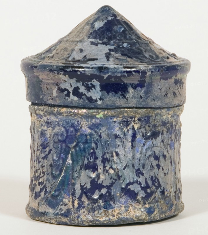 Pyxis (Container for Personal Objects), 1st century.