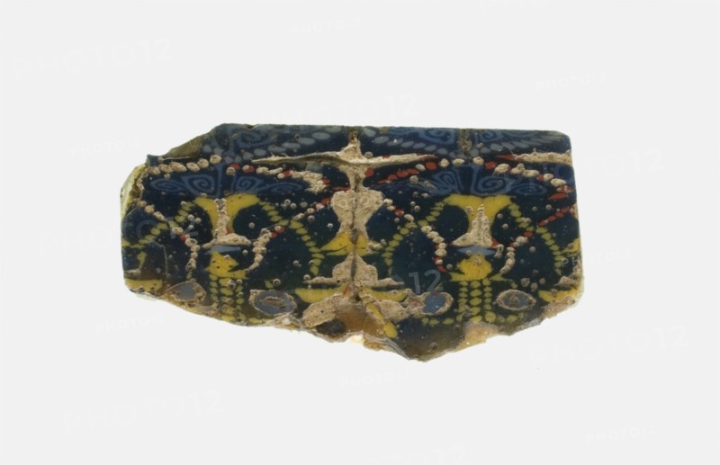 Fragment of an Inlay, 1st century BCE-1st century CE.