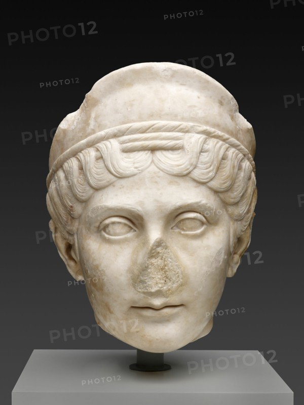 Portrait Head of a Woman, 117-30.