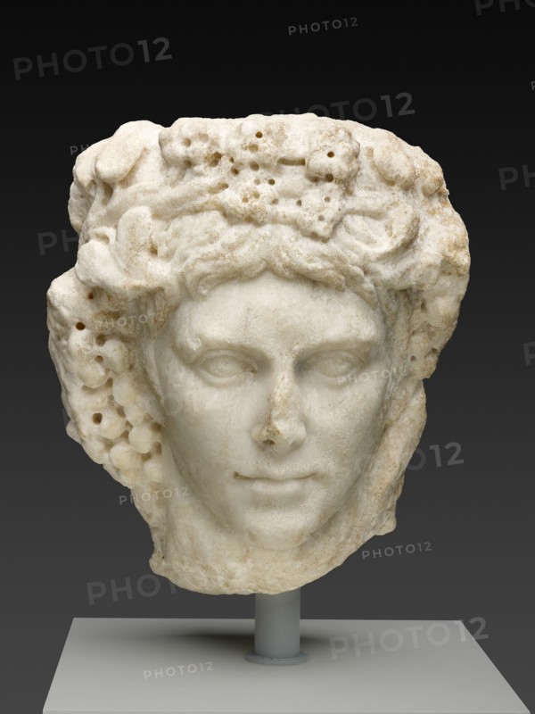 Portrait Head of a Man, Mid-3rd century AD.