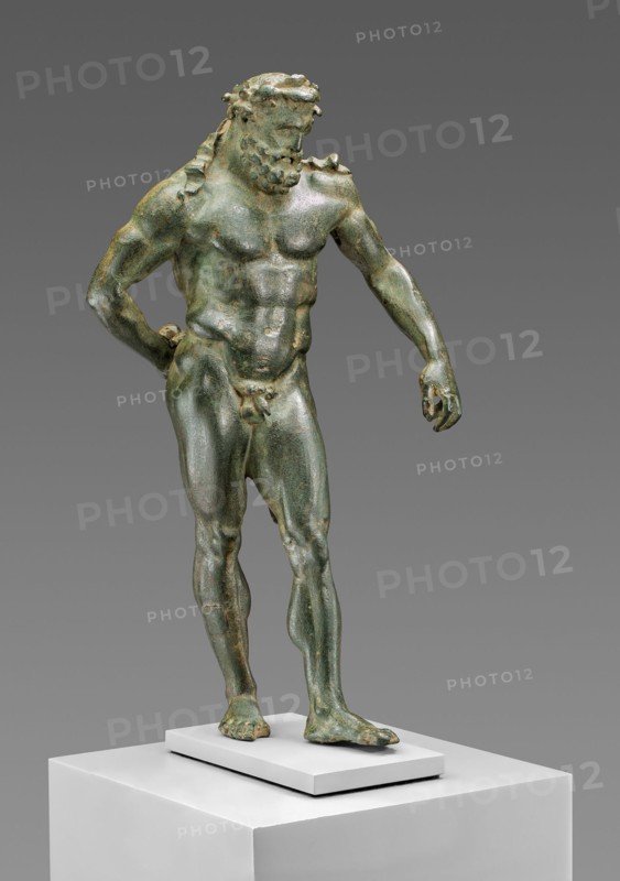 Statuette of Hercules, Mid-late 1st century.
