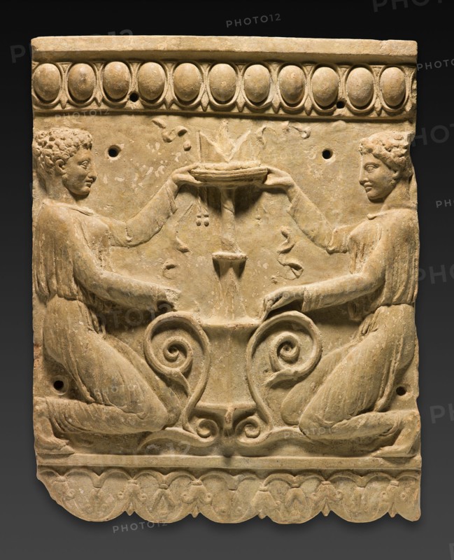 Relief Plaque, Early 1st century.