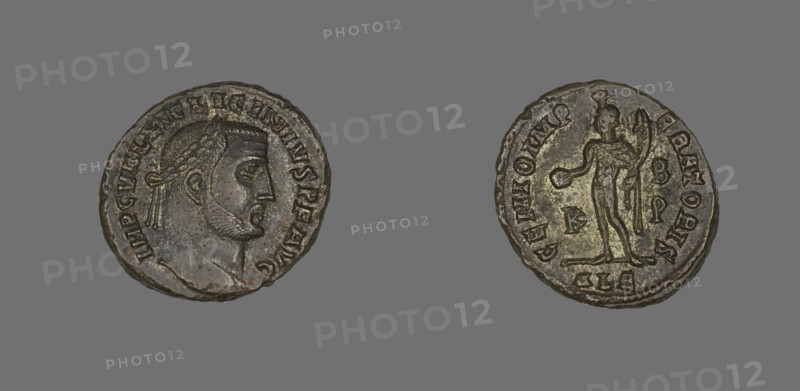 As (Coin) Portraying Emperor Licinius, 308-310.