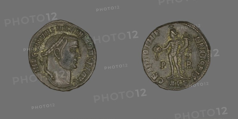 As (Coin) Potraying Emperor Galerius, 308-310.