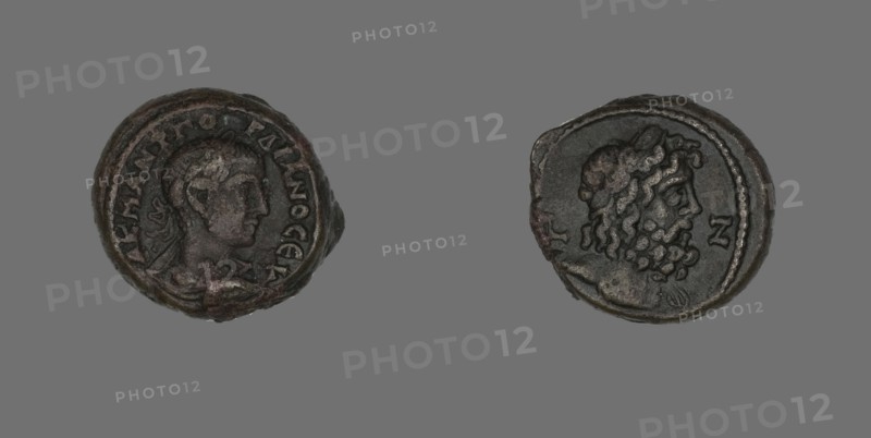 Coin Portraying Emperor Gordian III, 243-244.