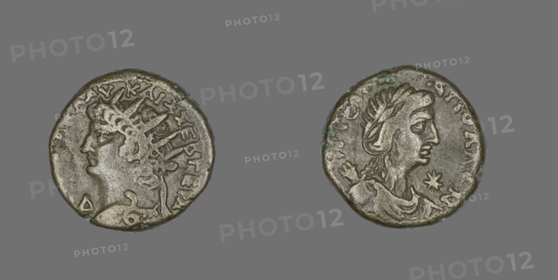Tetradrachm (Coin) Portraying Emperor Nero, 67-68.
