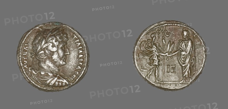 Tetradrachm (Coin) Portraying Emperor Hadrian, 131.