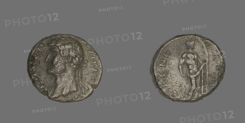 Tetradrachm (Coin) Portraying Emperor Hadrian, 117-138.