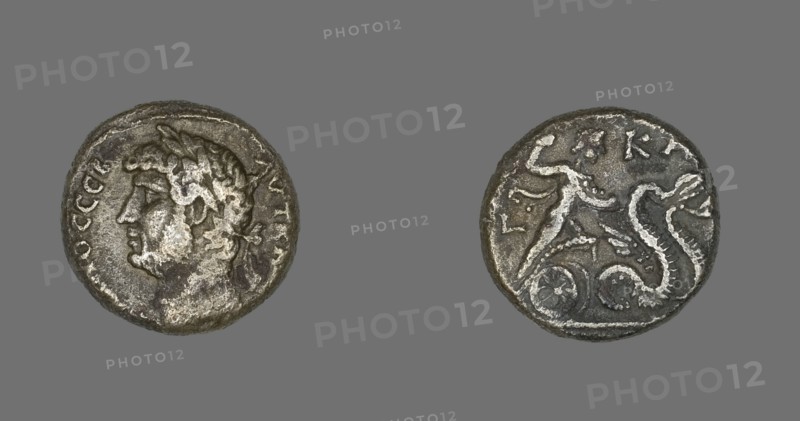 Tetradrachm (Coin) Portraying Emperor Hadrian, 136-137.