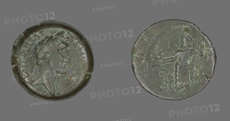 Coin Portraying Emperor Antoninus Pius, 149-150.