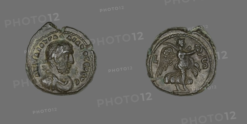 Coin Portraying Emperor Gallienus, 253-260.