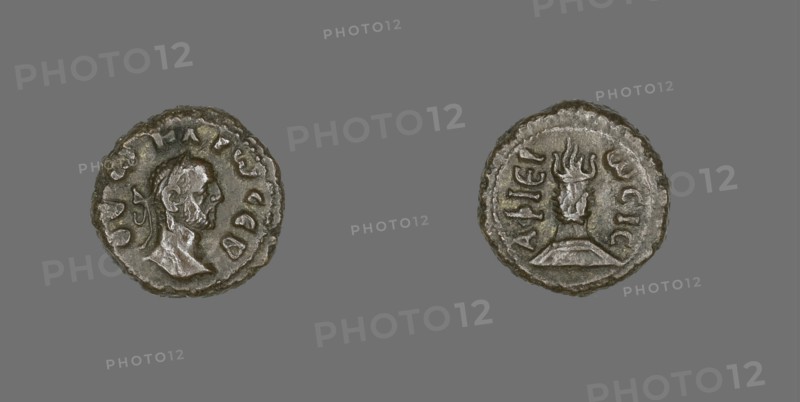 Coin Portraying Emperor Carus, 282-283.