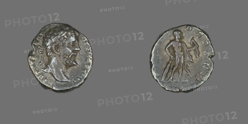 Denarius (Coin) Portraying Emperor Septimius Severus, 197.