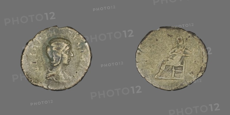 Denarius (Coin) Portraying Empress Julia Domna, 211-217.