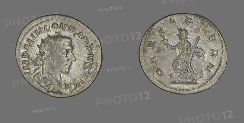 Antoninianus (Coin) Portraying King Philip I, 244-247.