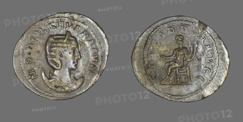 Antoninianus (Coin) Portraying Empress Marcia Otacilia Severa, 246-248.