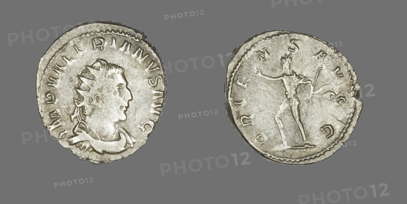 Antoninianus (Coin) Portraying Emperor Valerian, 257-259.