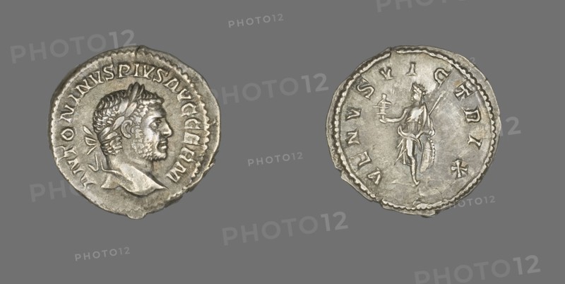 Denarius (Coin) Portraying Emperor Antoninus Pius, 138-161.