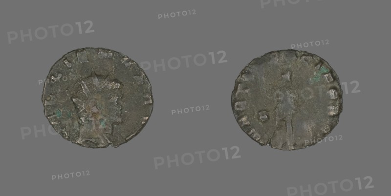 Antoninianus (Coin) Portraying Emperor Gallienus, 260-268.
