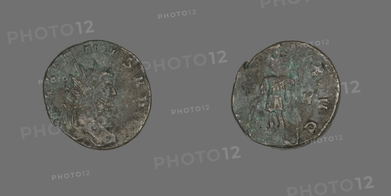 Antoninianus (Coin) Portraying Emperor Gallienus, 260-268.
