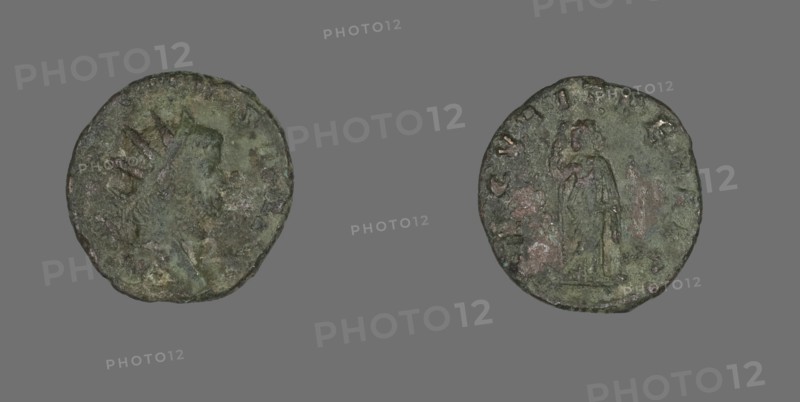 Antoninianus (Coin) Portraying Emperor Gallienus, 260-268.