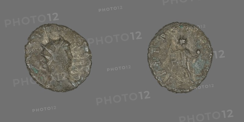 Antoninianus (Coin) Portraying Emperor Gallienus, 260-268.