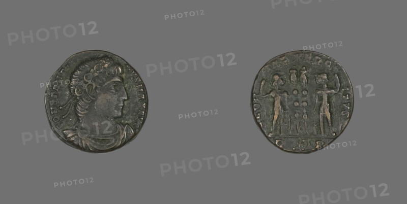 Coin Portraying Emperor Constantine I, 333-335.