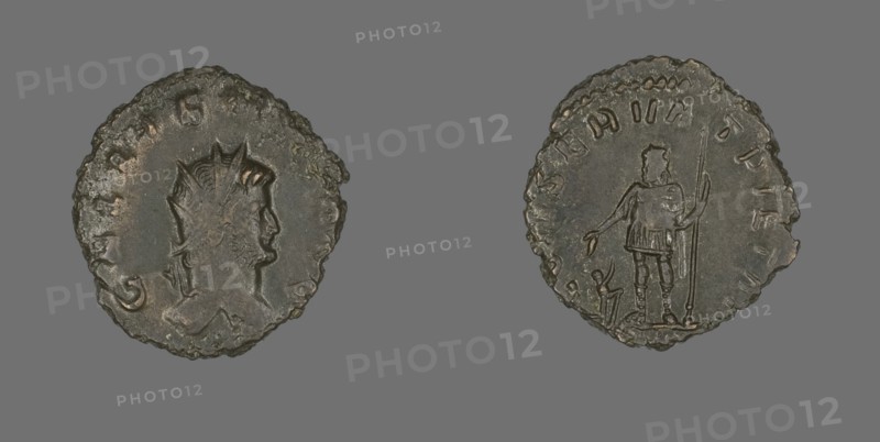 Antoninianus (Coin) Portraying Emperor Gallienus, 260-268.