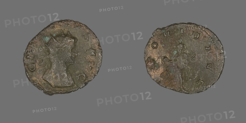 Antoninianus (Coin) Portraying Emperor Gallienus, 260-268.