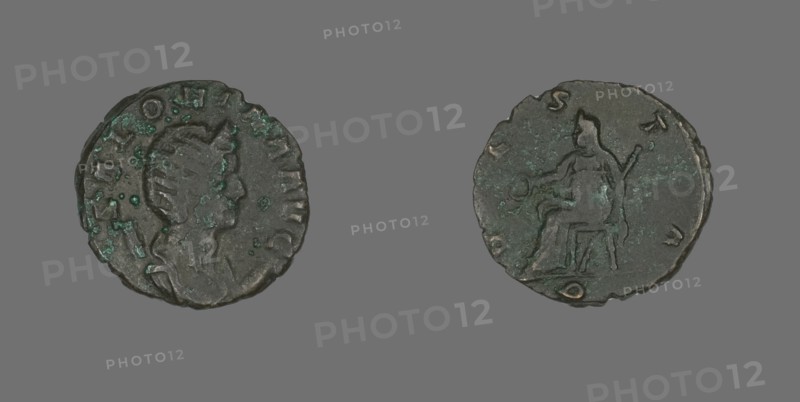 Antoninianus (Coin) Portraying Empress Salonina, 260-268.