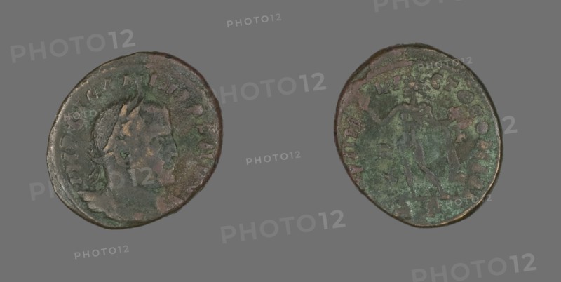 Follis (Coin) Portraying Emperor Licinius, 314-315.