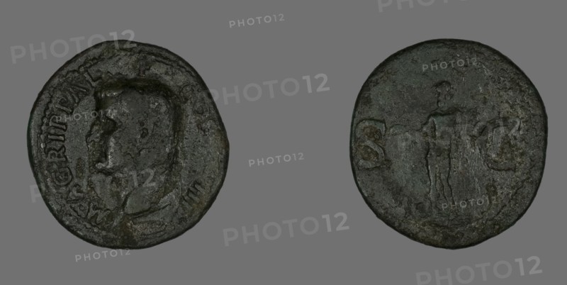 As (Coin) Portraying Agrippa, 14-37 or 37-41?.