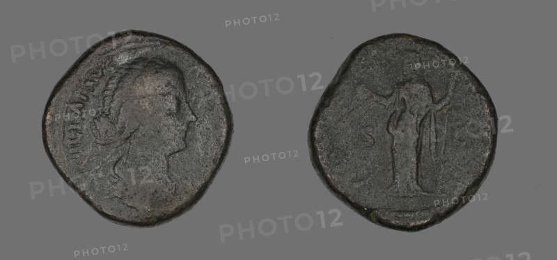 Sestertius (Coin) Portraying Lucilla, 164.