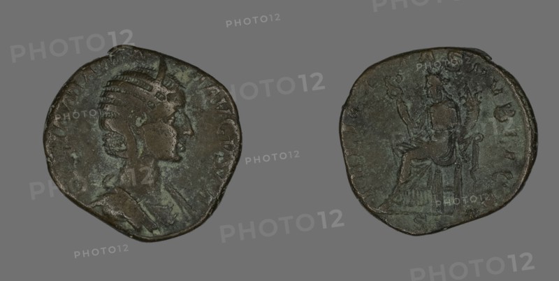 Sestertius (Coin) Portraying Julia Mamaea, 230.