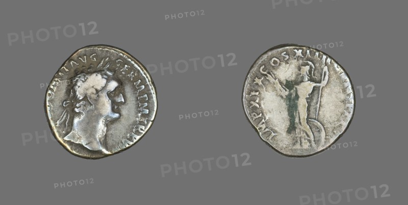 Denarius (Coin) Portraying Emperor Domitian, 88-89.