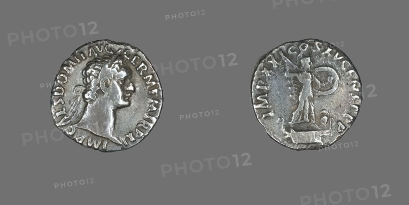 Denarius (Coin) Portraying Emperor Domitian, 91.