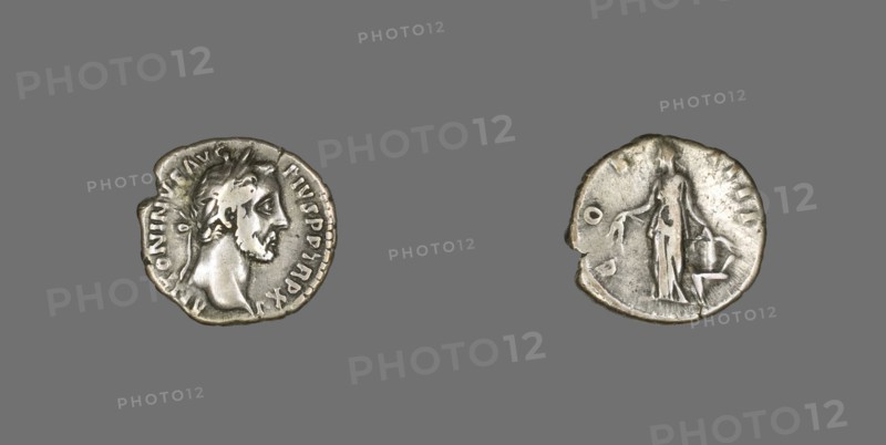 Denarius (Coin) Portraying Emperor Antoninus Pius, 152.