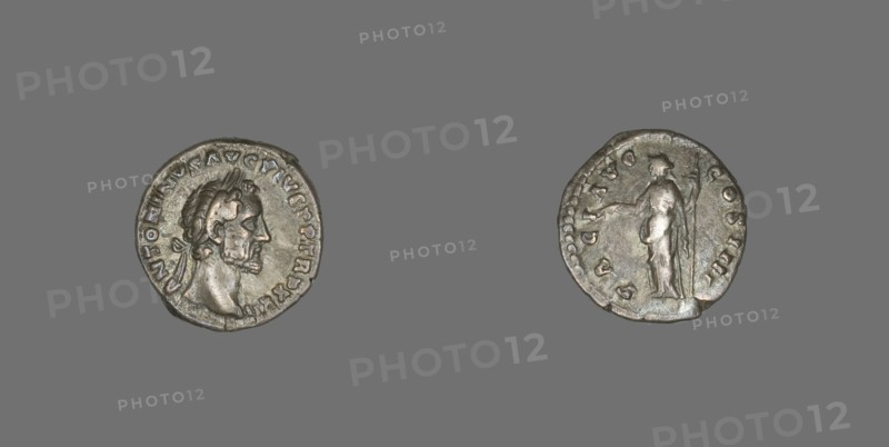 Denarius (Coin) Portraying Emperor Antoninus Pius, 160.